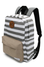 Gray Stripes / Solid Pocket - MCubed Co, LLC