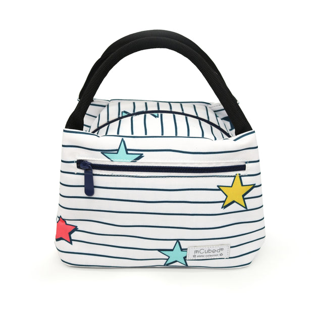 Stripes with Stars Lunch Tote